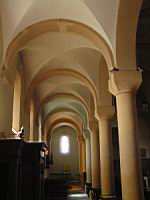 La Motte-Saint-Jean - Eglise romane - Collateral